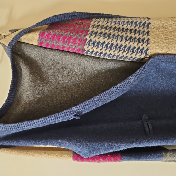 Boho Knitted Patchwork Cardigan - Picture 5 of 12